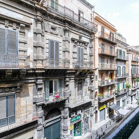 Vittorio Emanuele Charming Central Flats 팔레르모 외부 사진