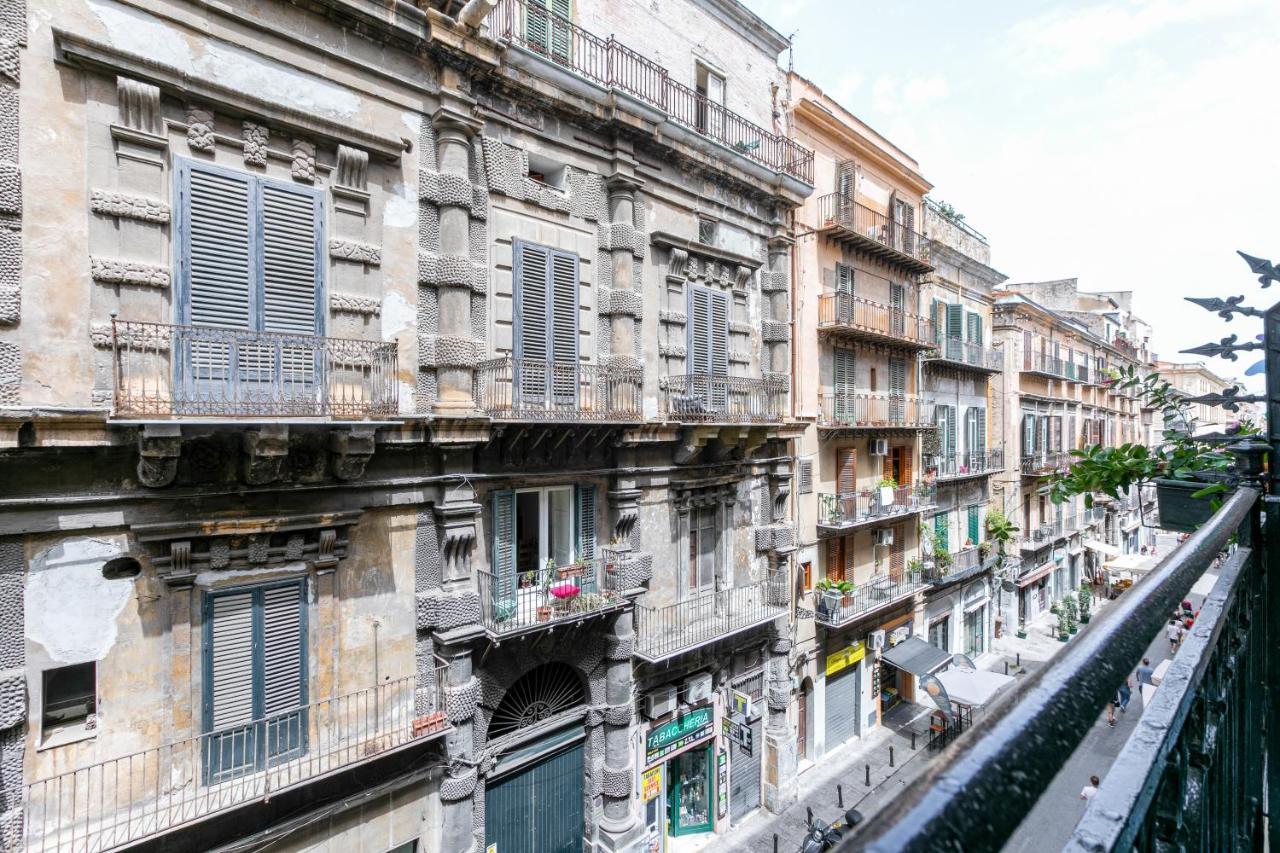 Vittorio Emanuele Charming Central Flats 팔레르모 외부 사진