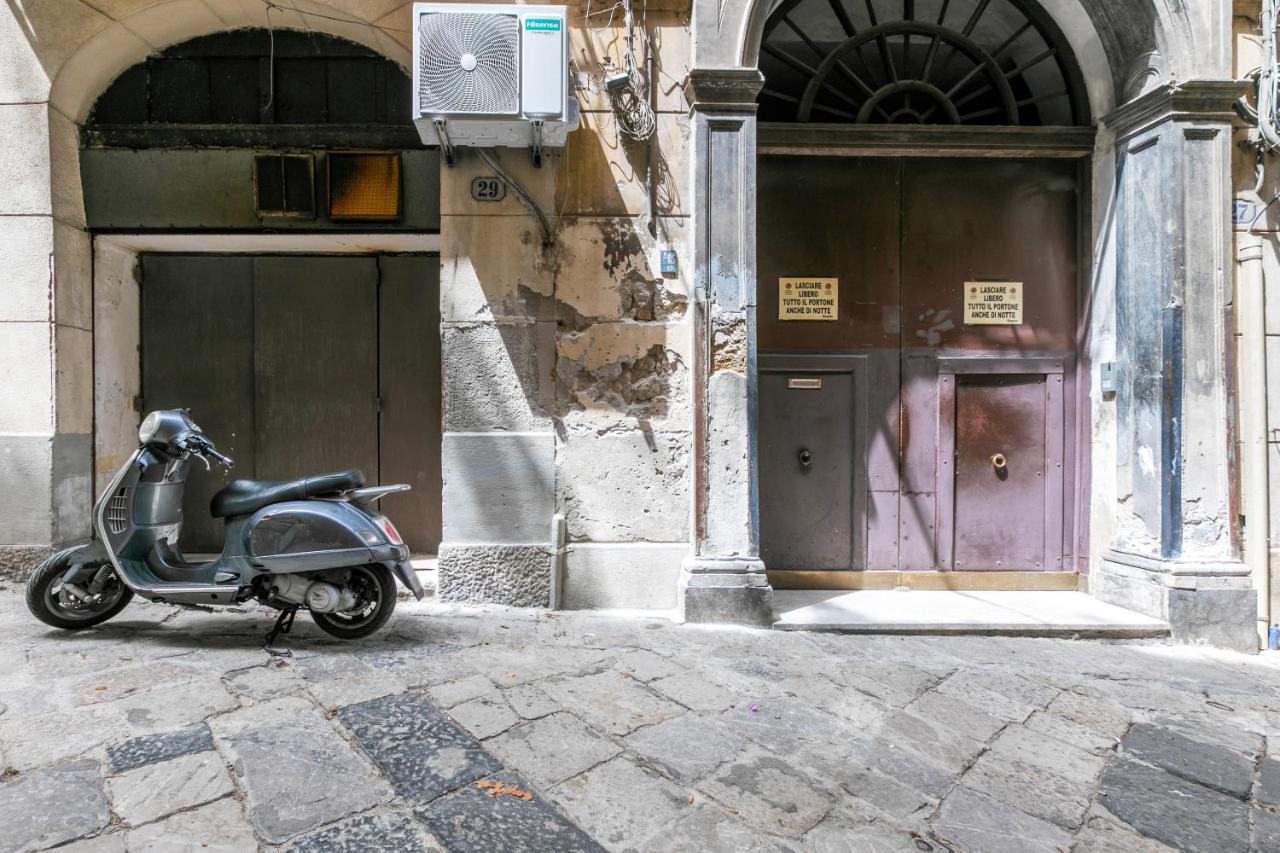 Vittorio Emanuele Charming Central Flats 팔레르모 외부 사진