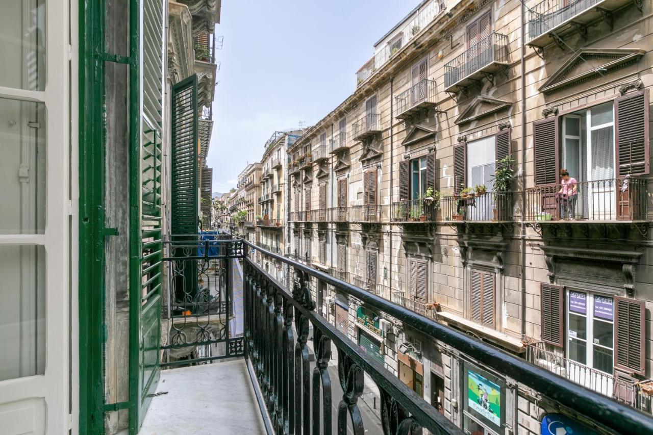 Vittorio Emanuele Charming Central Flats 팔레르모 외부 사진