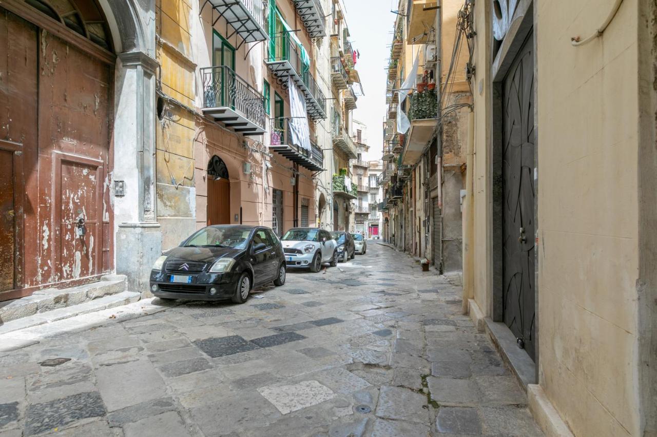 Vittorio Emanuele Charming Central Flats 팔레르모 외부 사진