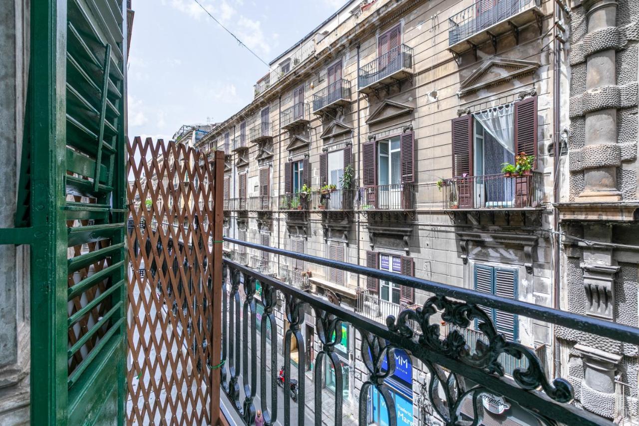 Vittorio Emanuele Charming Central Flats 팔레르모 외부 사진