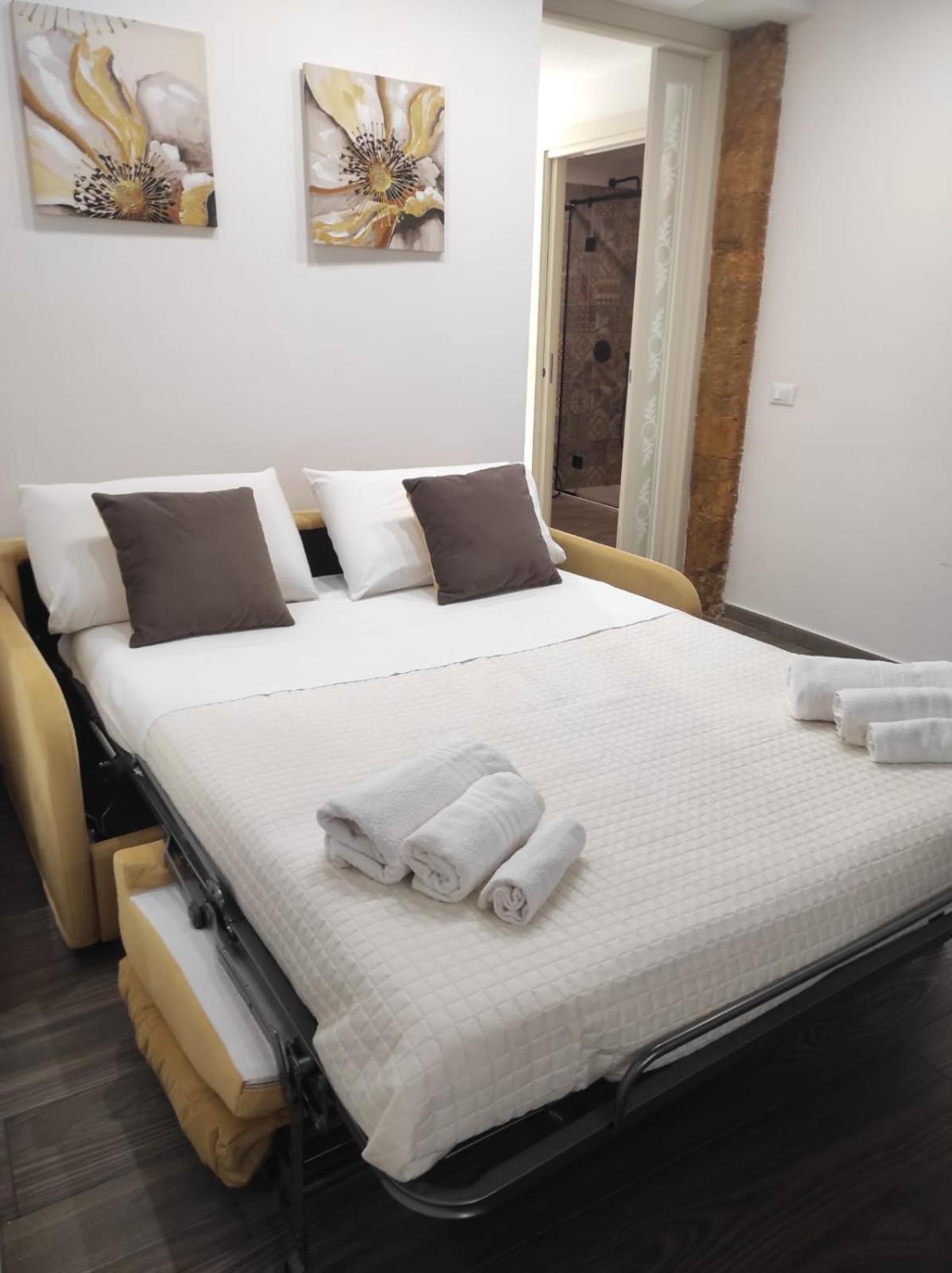 Vittorio Emanuele Charming Central Flats 팔레르모 외부 사진